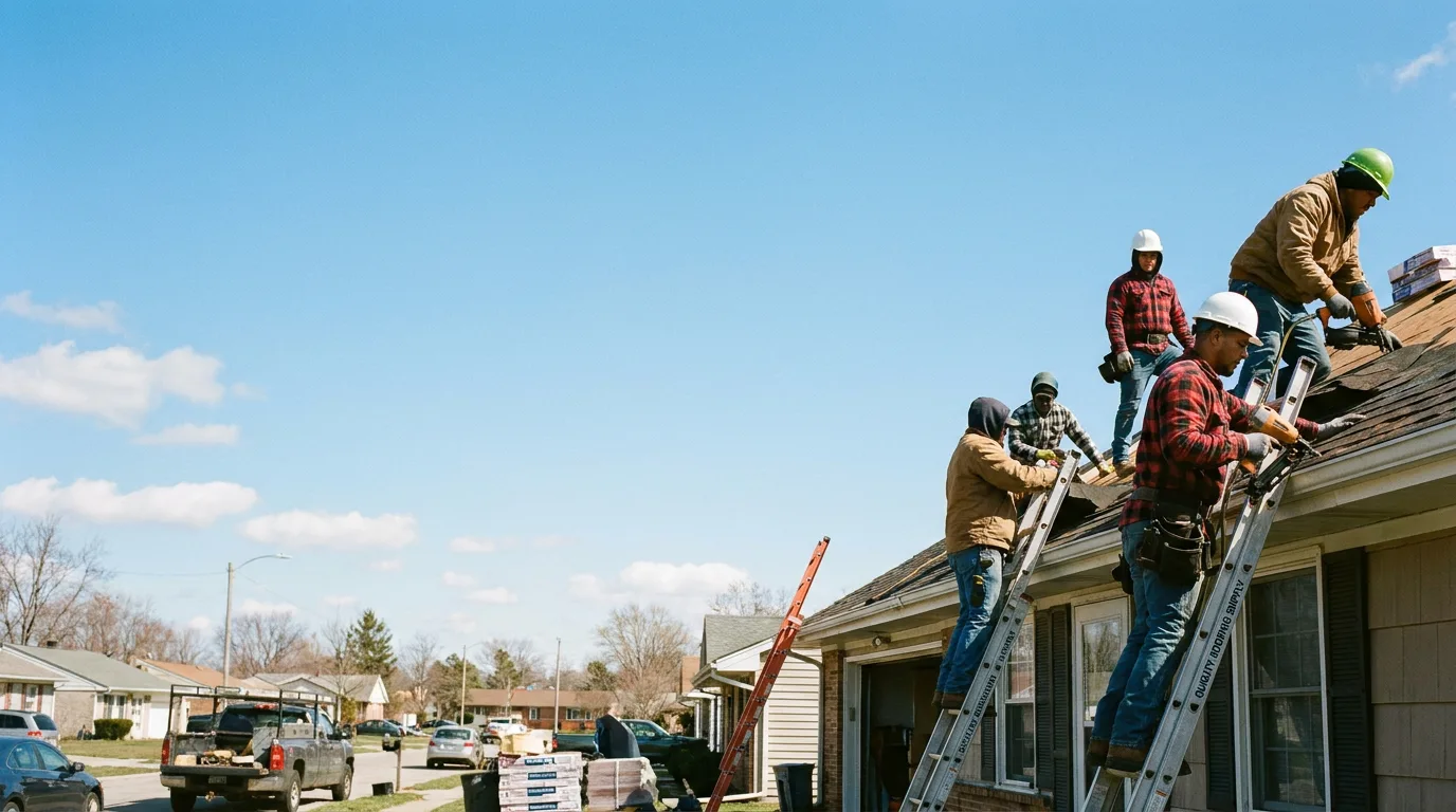 Roofing in Sigel, PA near me